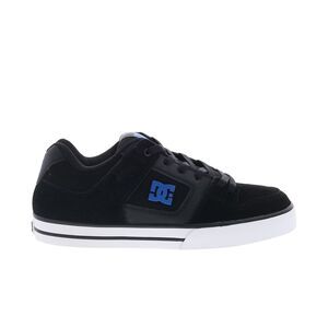 DC Mens Pure Black Shoes (NWT)